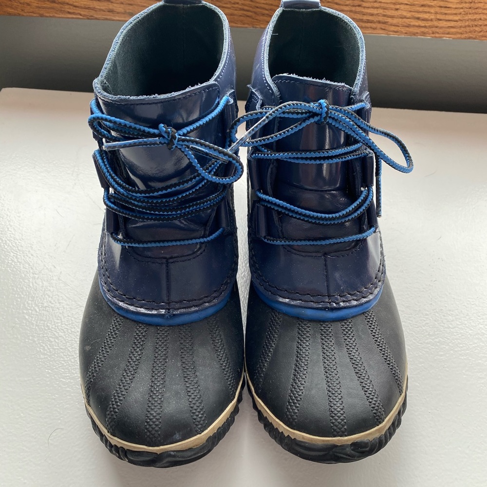 Sorel duck boots. Women’s sz 10, fits like 9.5